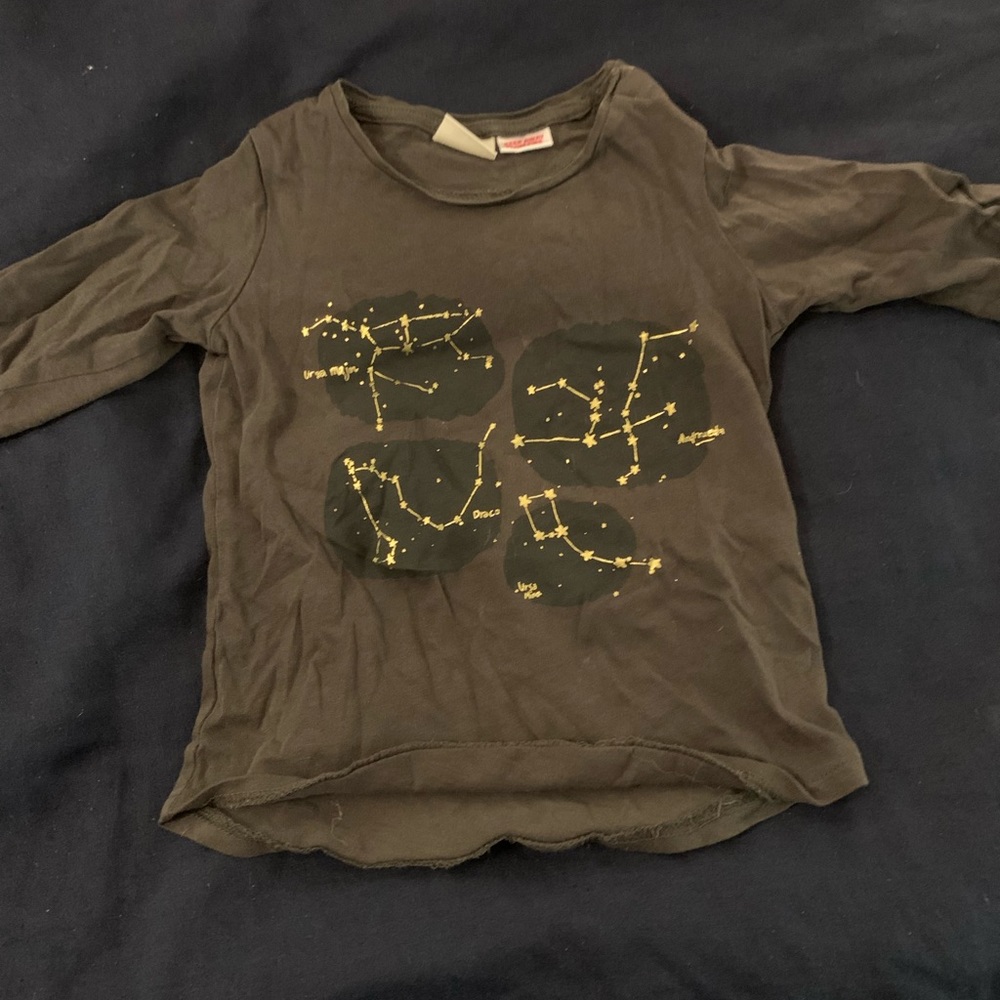 Zara astrology tshirt